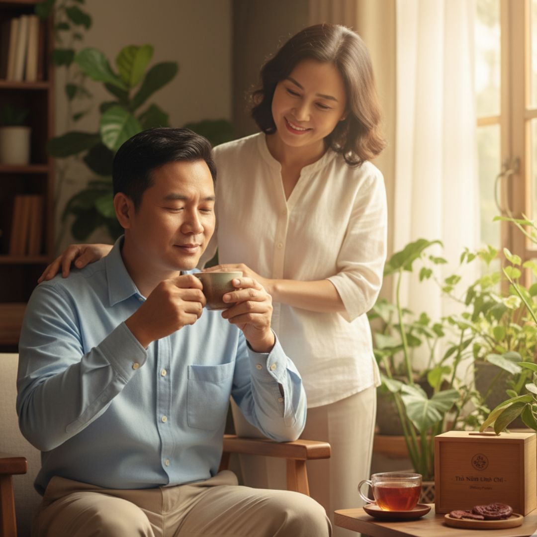 Uống Trà Linh Chi Mỗi Ngày Có Tốt Không?